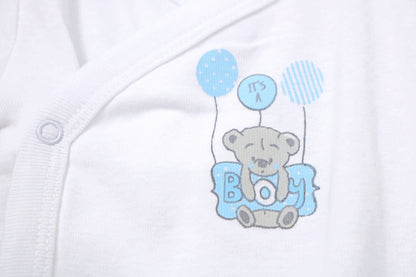 Body manga curta para Bebé Menino de 0/1 meses | Clobies