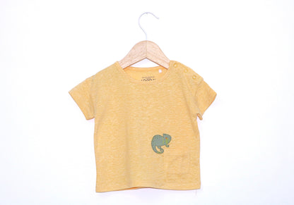 T-shirt para Bebé Menino de 3 - 6 meses | Clobies