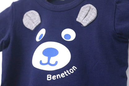 T-shirt para Bebé Menino de 1 - 3 meses | Clobies