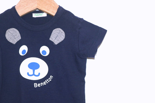 T-shirt para Bebé Menino de 1 - 3 meses | Clobies