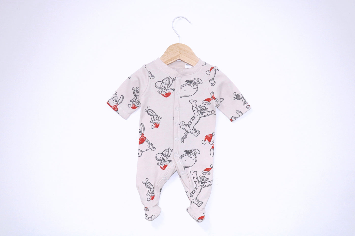 Babygrow c/ pés para Bebé Menino, Bebé Menina de 0 meses | Clobies