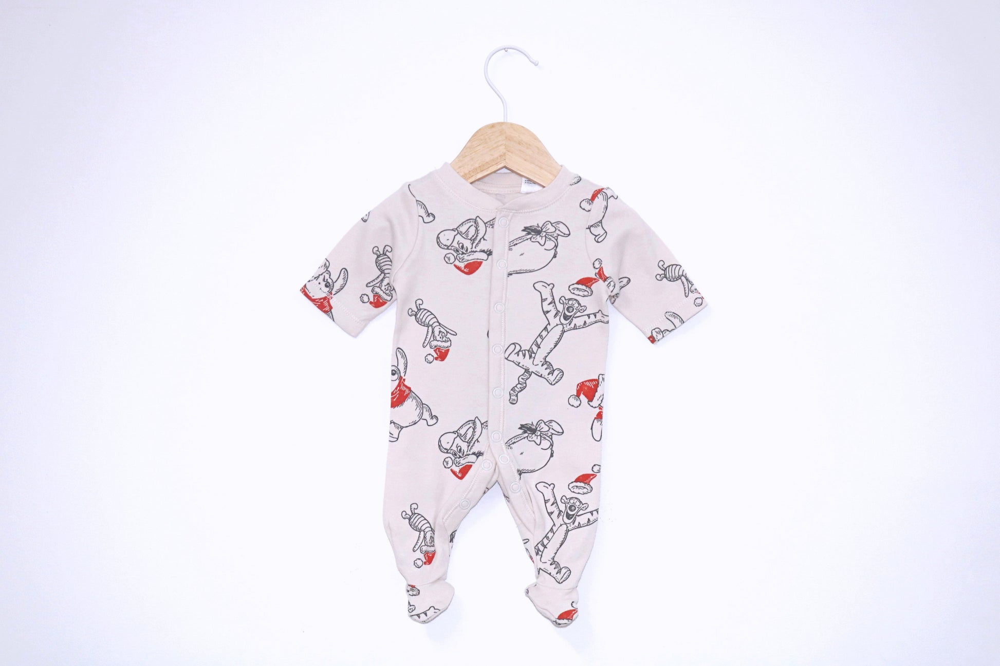 Babygrow c/ pés para Bebé Menino, Bebé Menina de 0 meses | Clobies