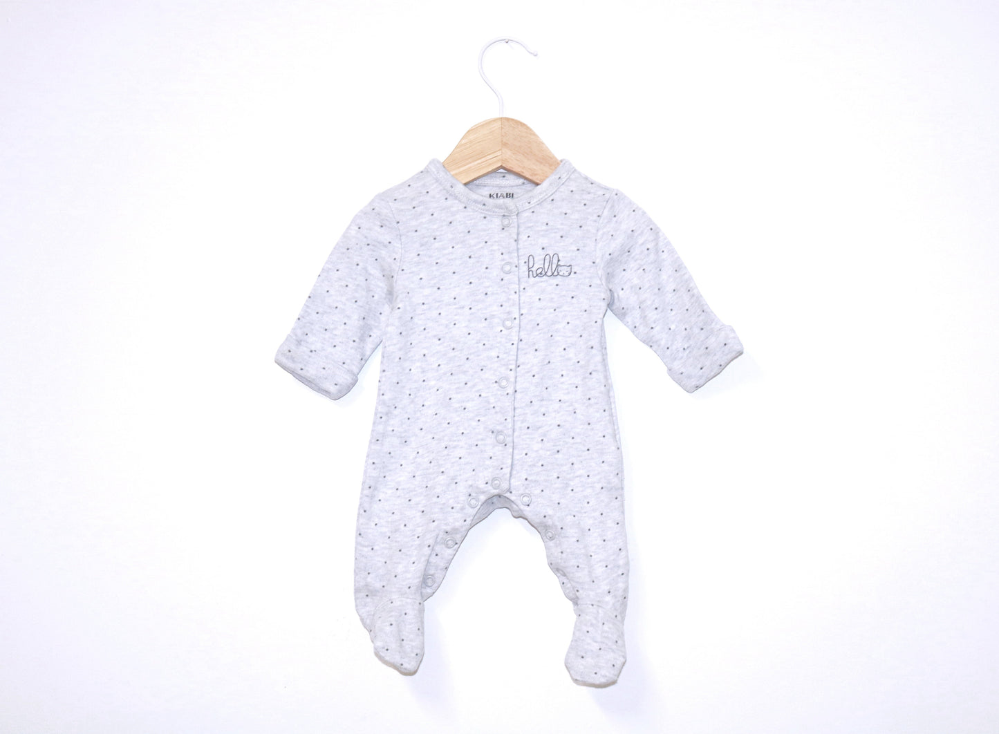 Babygrow c/ pés para Bebé Menino, Bebé Menina de 0 meses | Clobies