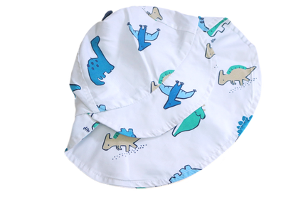 Chapéu de Verão para Bebé Menino de 1 - 3 meses | Clobies