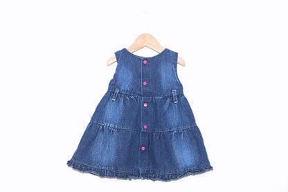 Vestido para Bebé Menina de 3 - 6 meses | Clobies