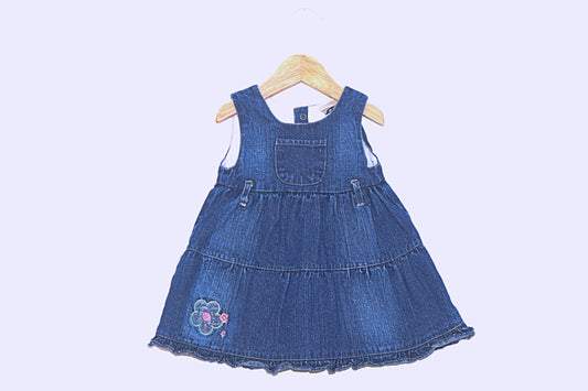 Vestido para Bebé Menina de 3 - 6 meses | Clobies