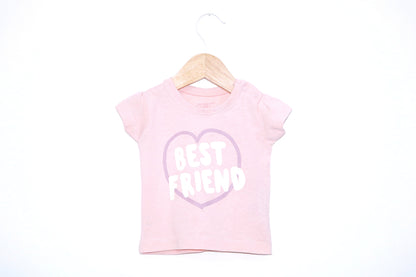 T-shirt para Bebé Menina de 1 - 3 meses | Clobies