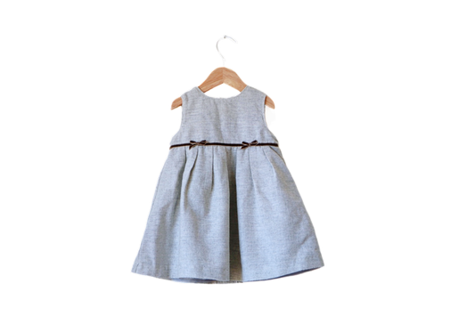 Vestido para Bebé Menina de 9 - 12 meses | Clobies