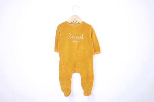 Babygrow c/ pés para Bebé Menina, Bebé Menino de 1 - 3 meses | Clobies
