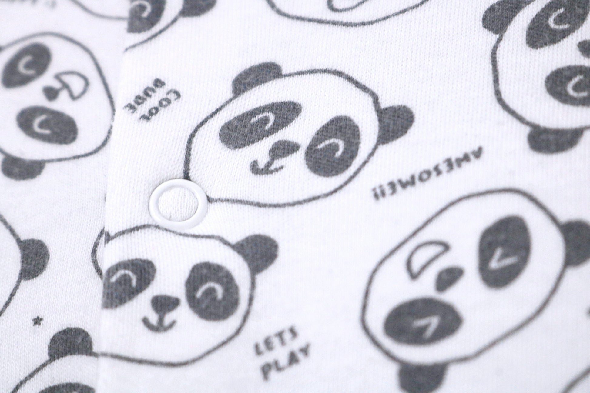 Babygrow c/ pés para Bebé Menina, Bebé Menino de 6 - 9 meses | Clobies
