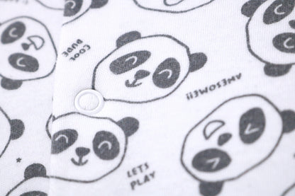 Babygrow c/ pés para Bebé Menina, Bebé Menino de 6 - 9 meses | Clobies
