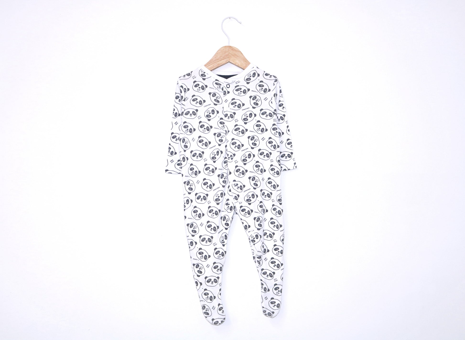 Babygrow c/ pés para Bebé Menina, Bebé Menino de 6 - 9 meses | Clobies
