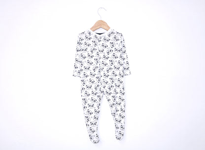 Babygrow c/ pés para Bebé Menina, Bebé Menino de 6 - 9 meses | Clobies