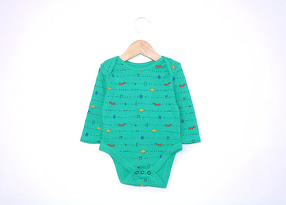 Body manga comprida para Bebé Menino, Bebé Menina de 6 - 9 meses | Clobies