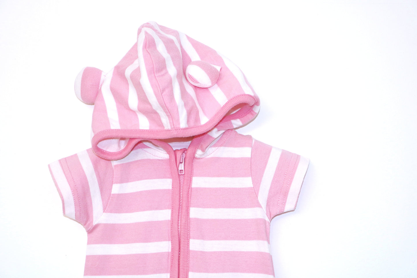 Jardineira/macacão c/calções para Bebé Menina de 0/1 meses | Clobies
