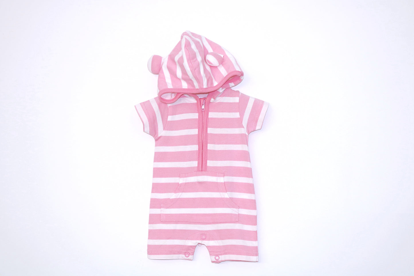 Jardineira/macacão c/calções para Bebé Menina de 0/1 meses | Clobies