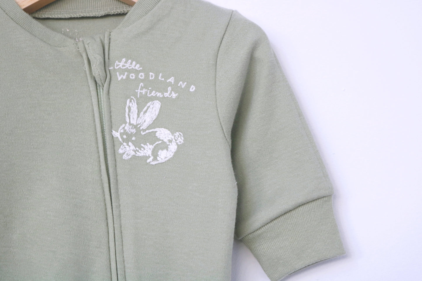 Babygrow c/ pés para Bebé Menina, Bebé Menino de 0 meses | Clobies
