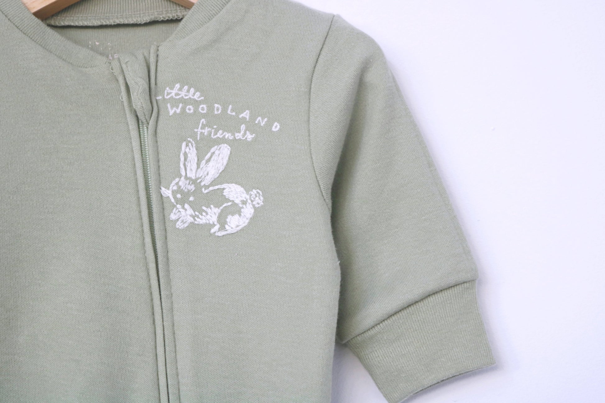Babygrow c/ pés para Bebé Menina, Bebé Menino de 0 meses | Clobies