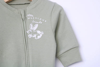 Babygrow c/ pés para Bebé Menina, Bebé Menino de 0 meses | Clobies