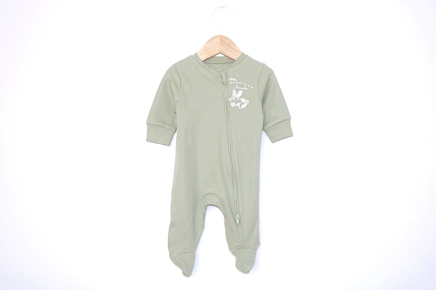 Babygrow c/ pés para Bebé Menina, Bebé Menino de 0 meses | Clobies