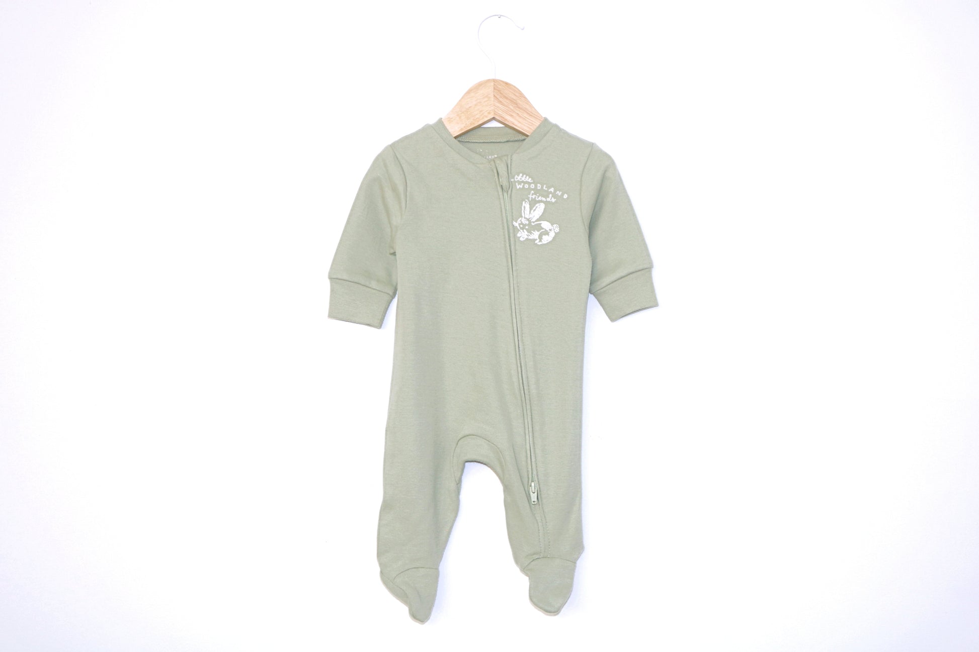 Babygrow c/ pés para Bebé Menina, Bebé Menino de 0 meses | Clobies