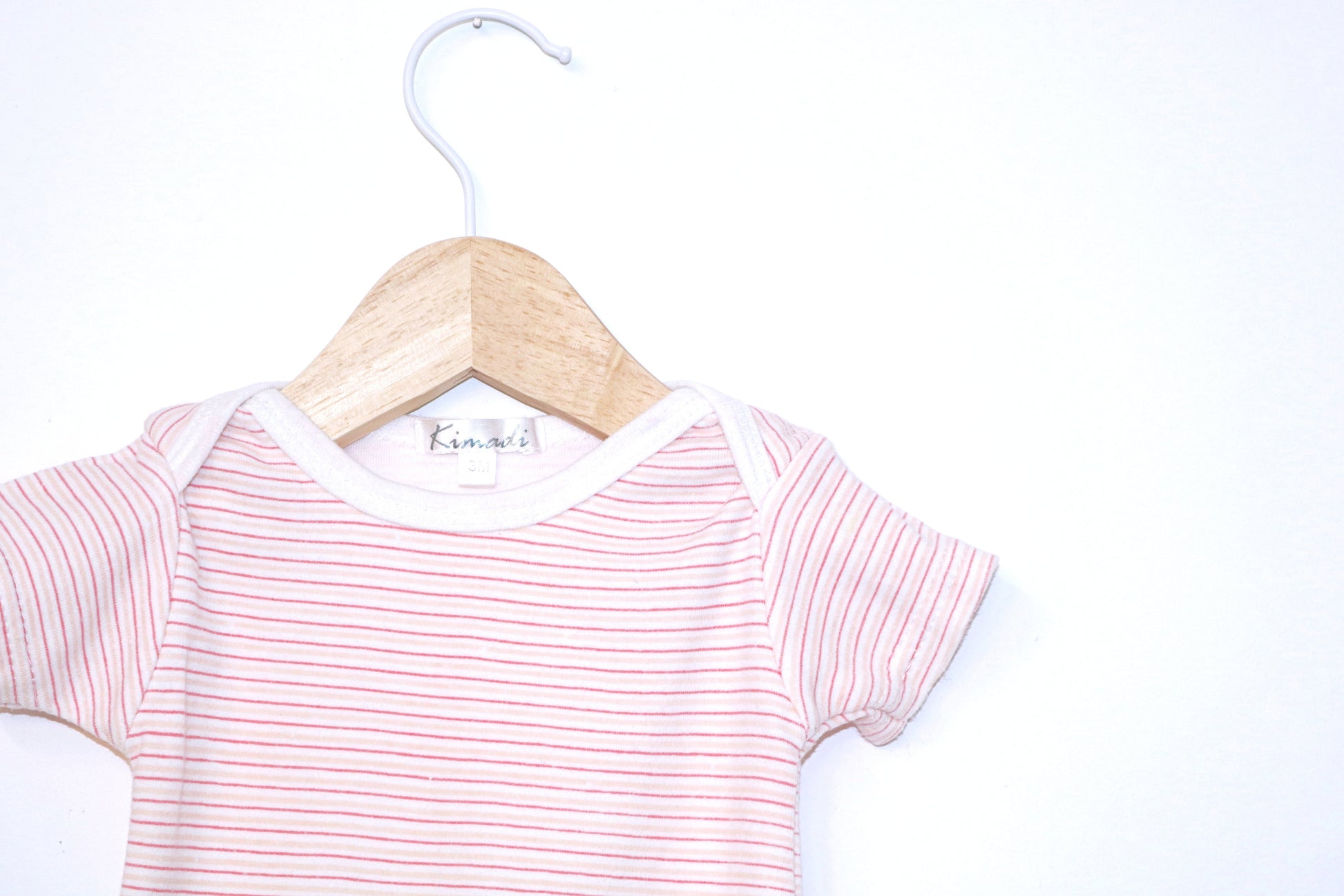 Body manga curta para Bebé Menina de 1 - 3 meses | Clobies