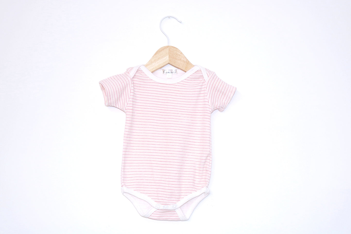 Body manga curta para Bebé Menina de 1 - 3 meses | Clobies