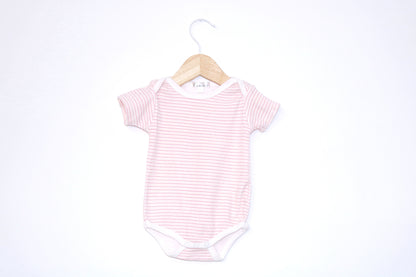 Body manga curta para Bebé Menina de 1 - 3 meses | Clobies