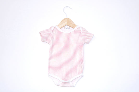 Body manga curta para Bebé Menina de 1 - 3 meses | Clobies