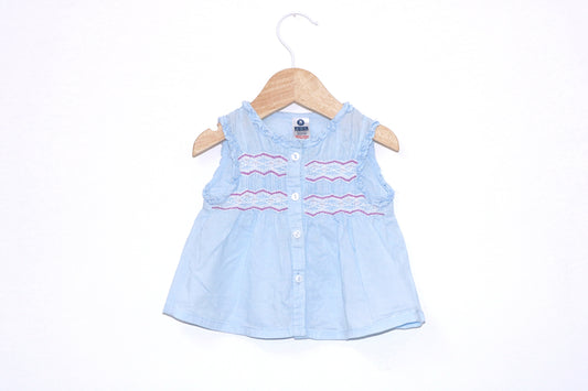 Top para Bebé Menina de 6 - 9 meses | Clobies
