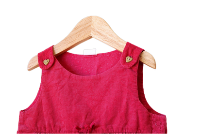 Vestido para Bebé Menina de 9 - 12 meses | Clobies