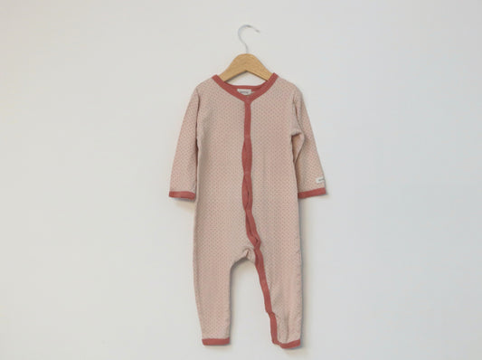 Babygrow s/pés para Bebé Menina de 6 - 9 meses | Clobies