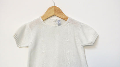 Jardineira/macacão s/pernas para Bebé Menina, Bebé Menino de 9 - 12 meses | Clobies