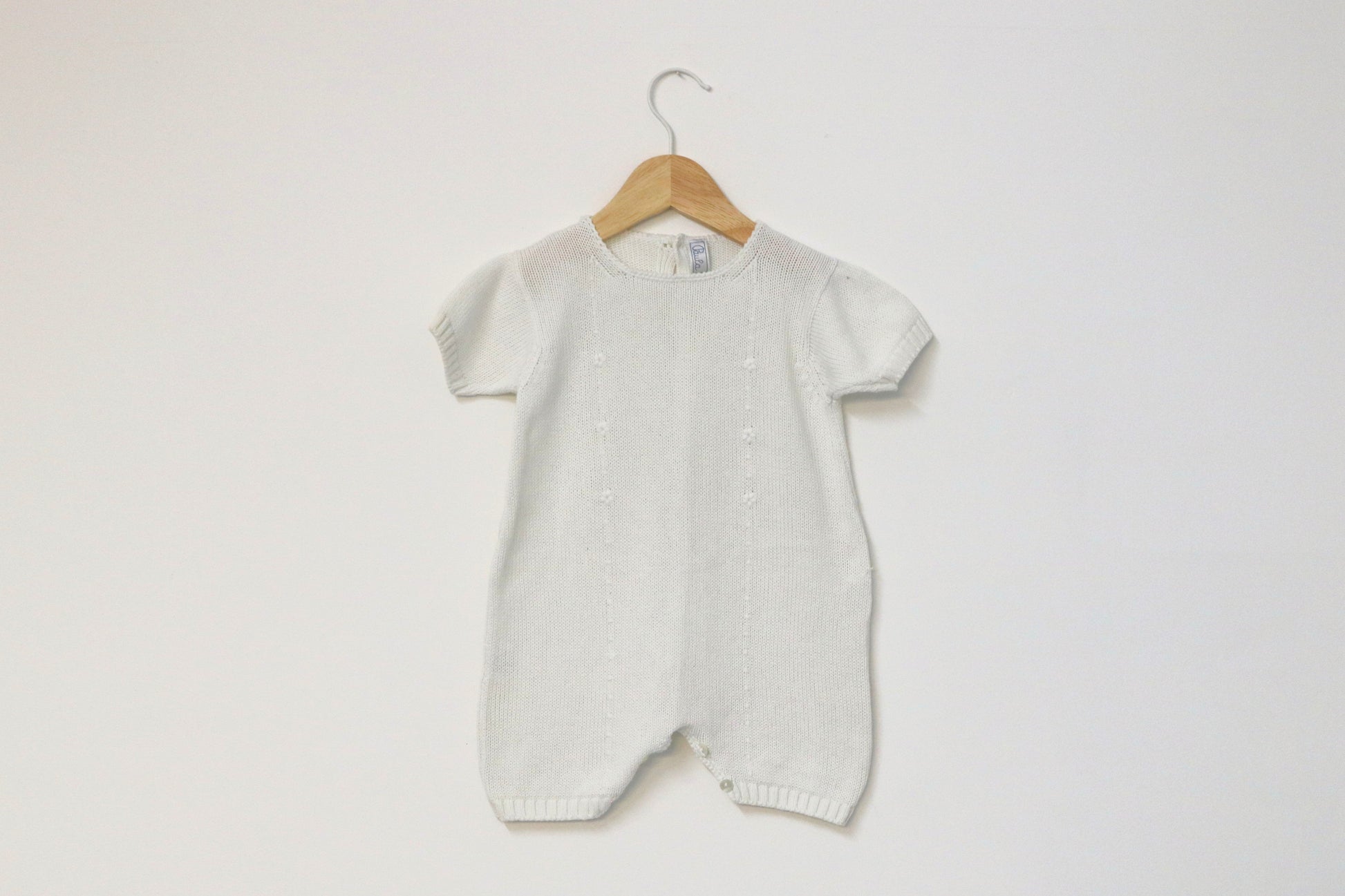 Jardineira/macacão s/pernas para Bebé Menina, Bebé Menino de 9 - 12 meses | Clobies