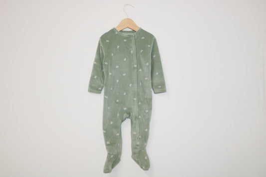 Babygrow c/ pés para Bebé Menina, Bebé Menino de 6 - 9 meses | Clobies