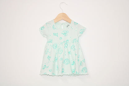Vestido para Bebé Menina de 1 - 3 meses | Clobies