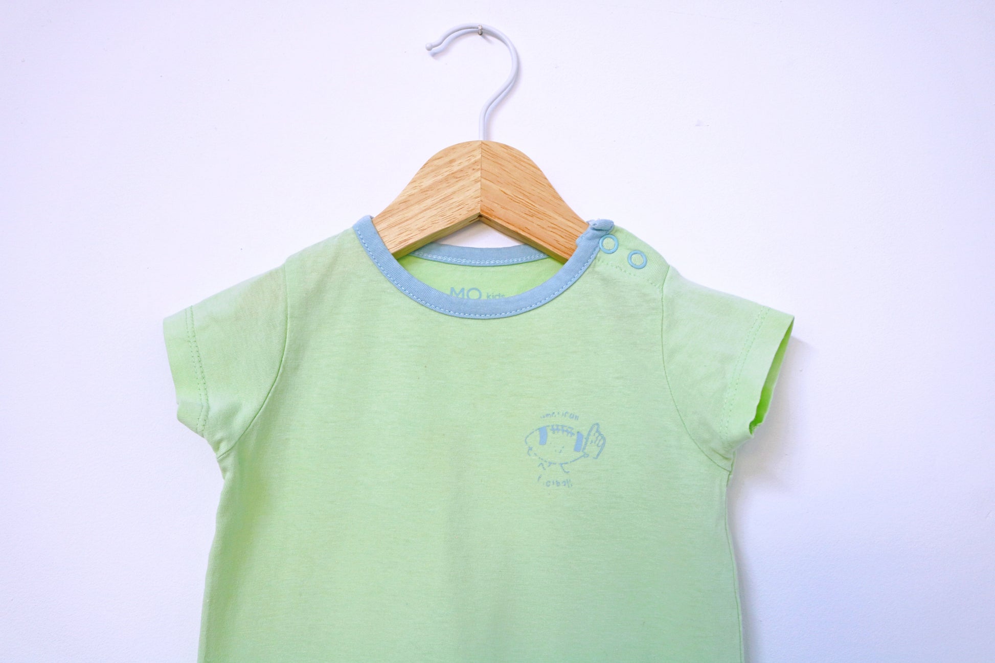 Pijama macacão manga curta para Bebé Menino de 3 - 6 meses | Clobies