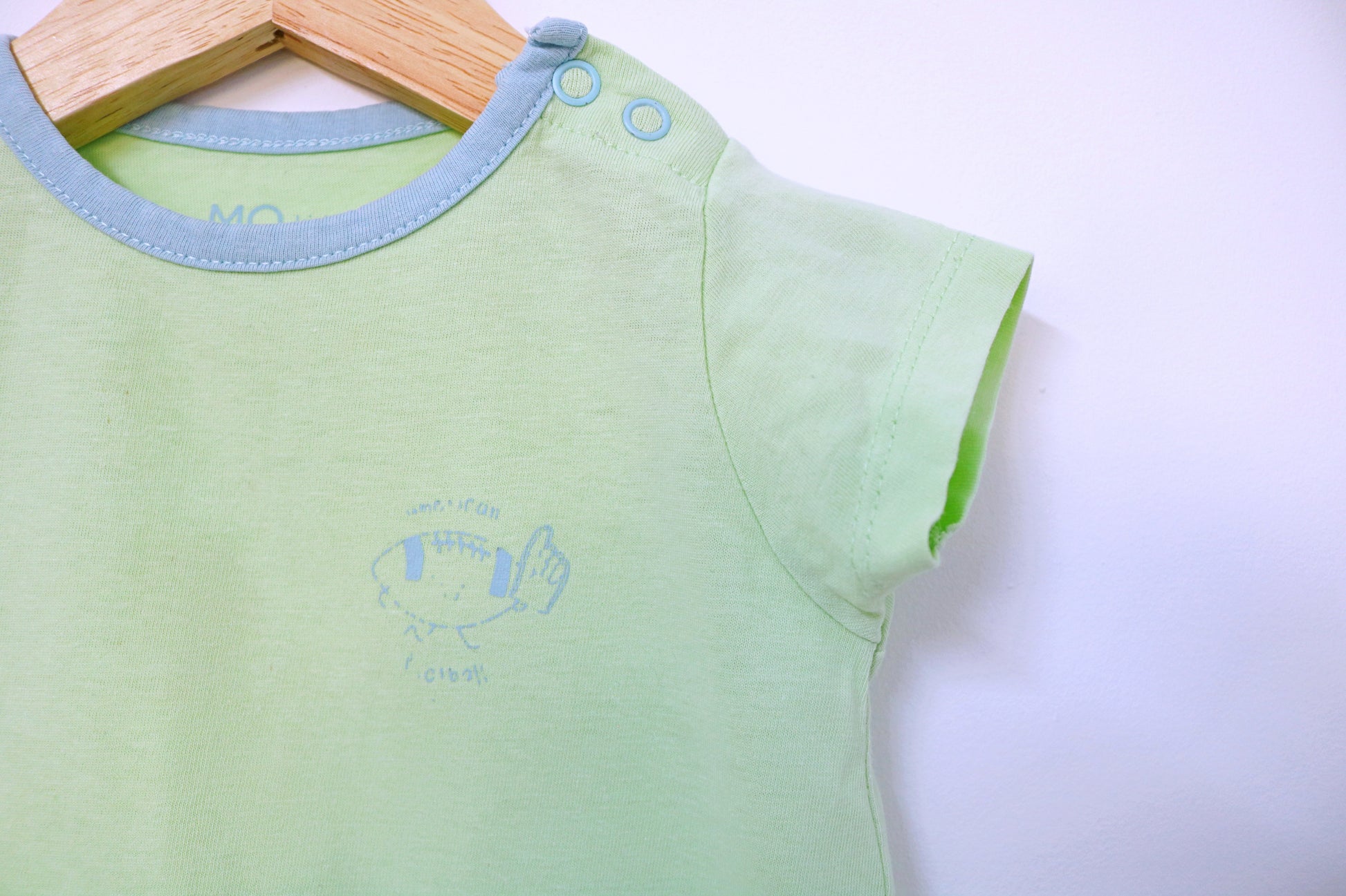 Pijama macacão manga curta para Bebé Menino de 3 - 6 meses | Clobies