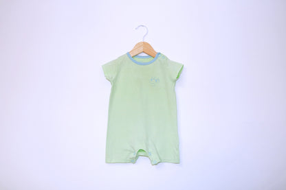 Pijama macacão manga curta para Bebé Menino de 3 - 6 meses | Clobies