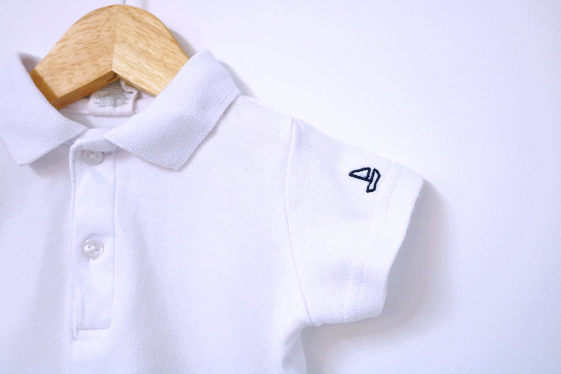 Polo para Bebé Menino de 3 - 6 meses | Clobies