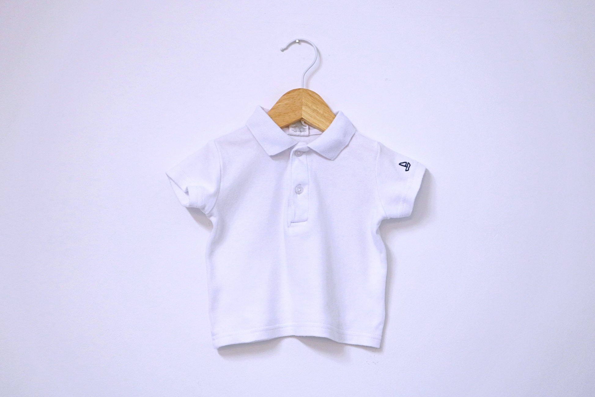 Polo para Bebé Menino de 3 - 6 meses | Clobies