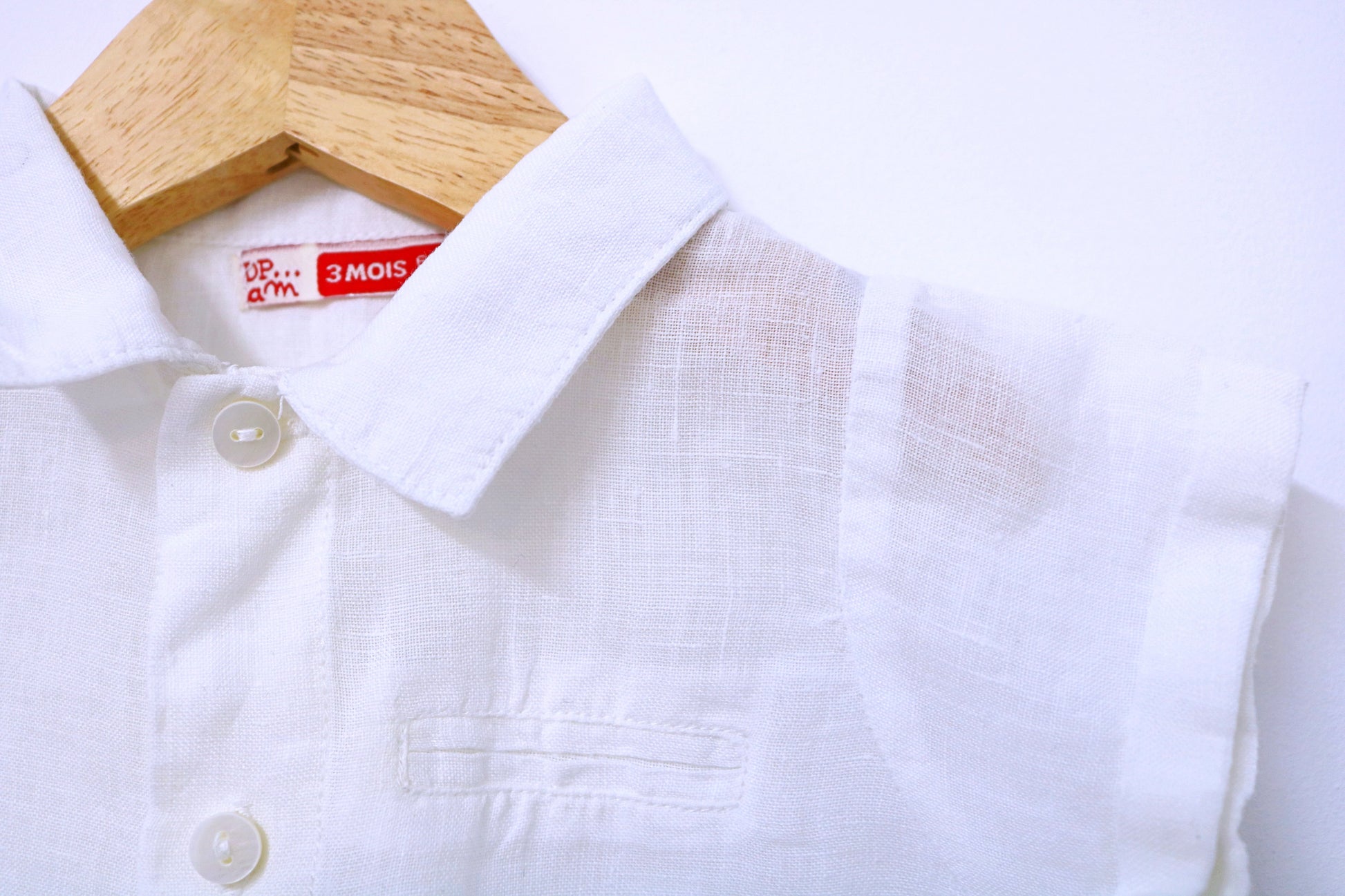 Camisa para Bebé Menino de 1 - 3 meses | Clobies