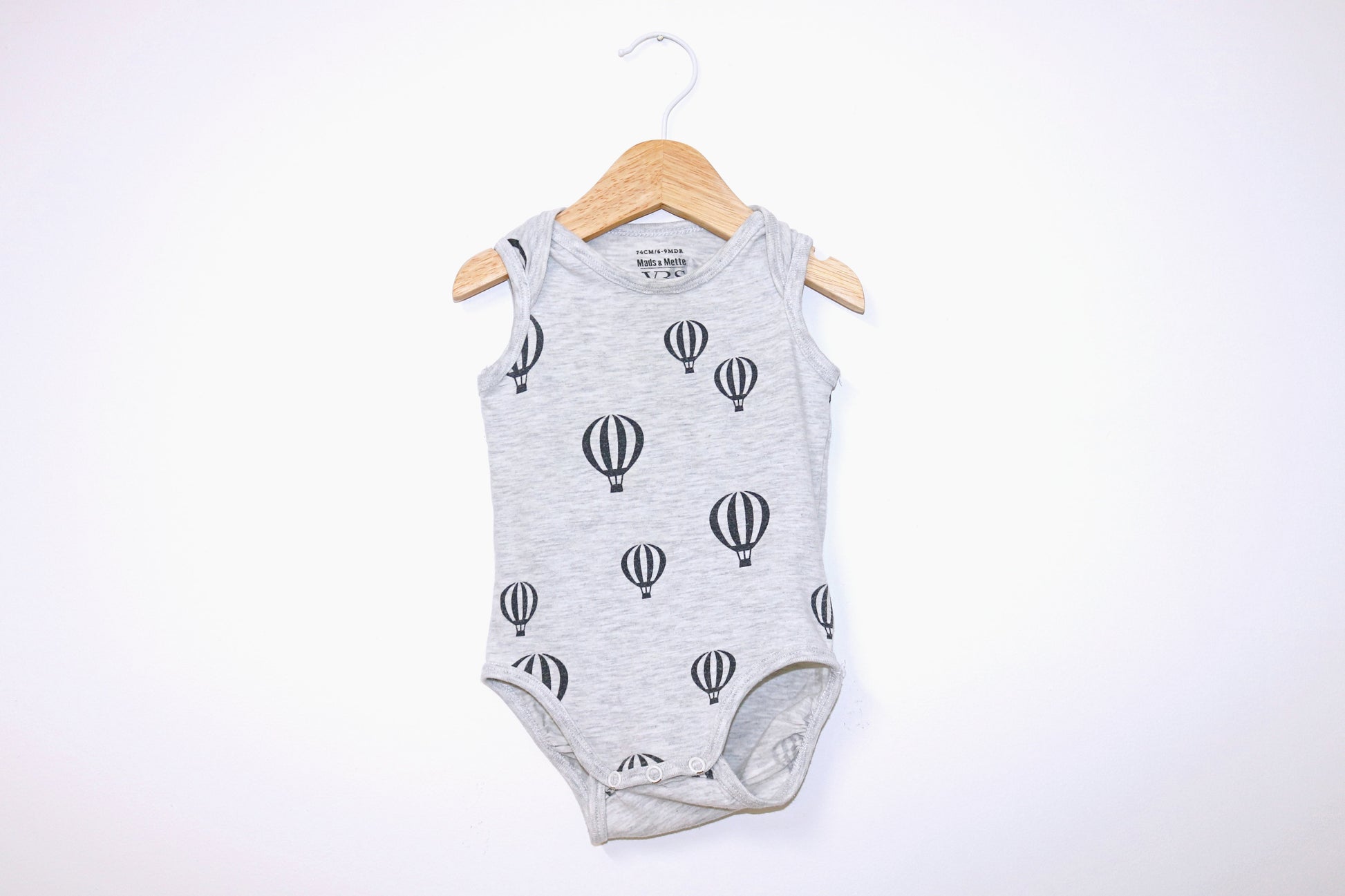 Body manga à cava para Bebé Menino de 6 - 9 meses | Clobies