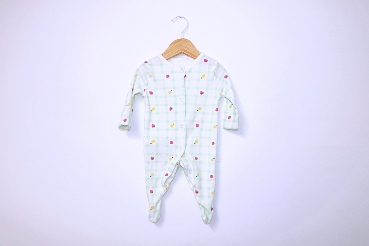 Babygrow c/ pés para Bebé Menina, Bebé Menino de 1 - 3 meses | Clobies