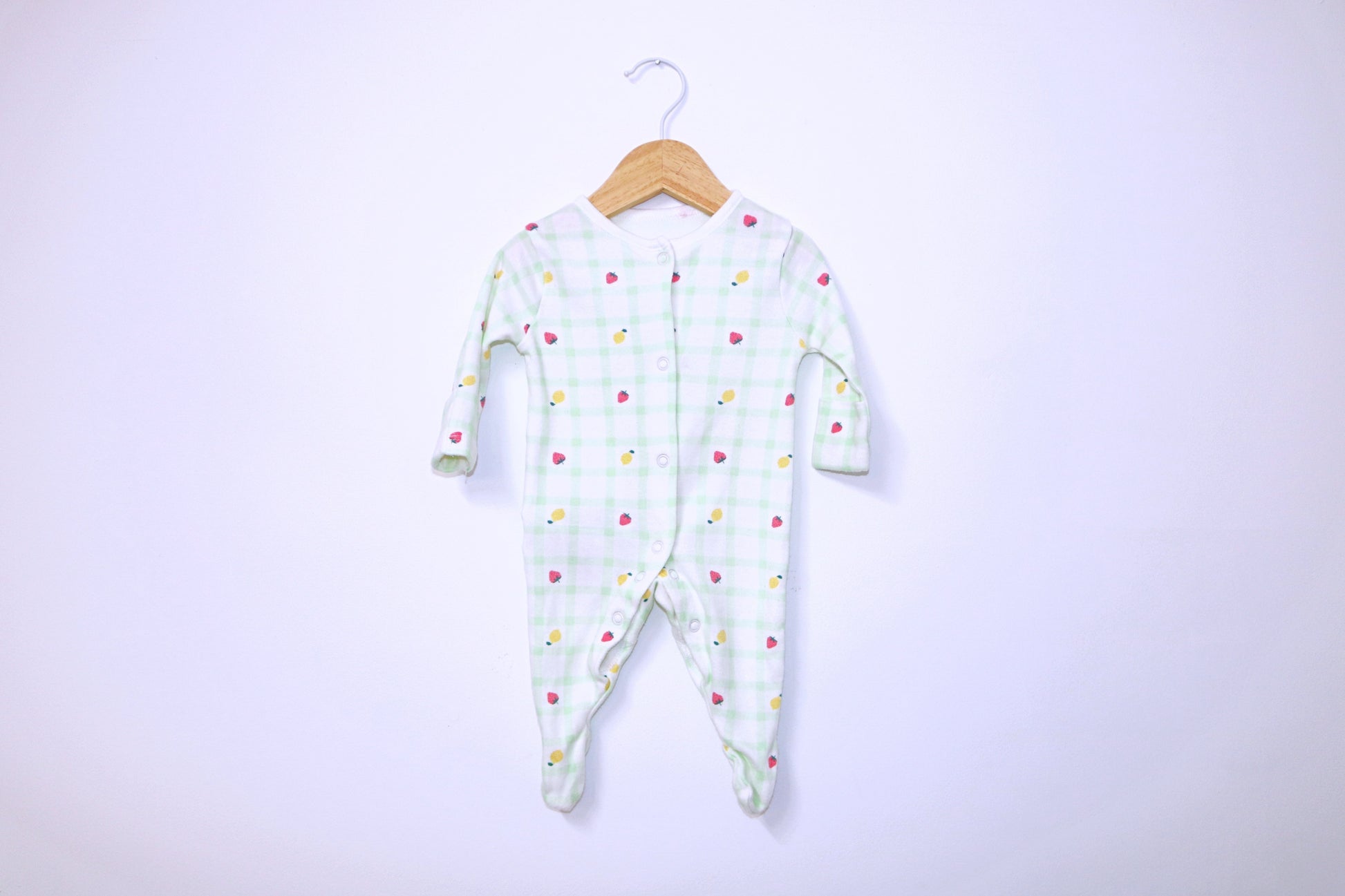 Babygrow c/ pés para Bebé Menina, Bebé Menino de 1 - 3 meses | Clobies