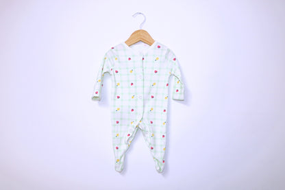 Babygrow c/ pés para Bebé Menina, Bebé Menino de 1 - 3 meses | Clobies