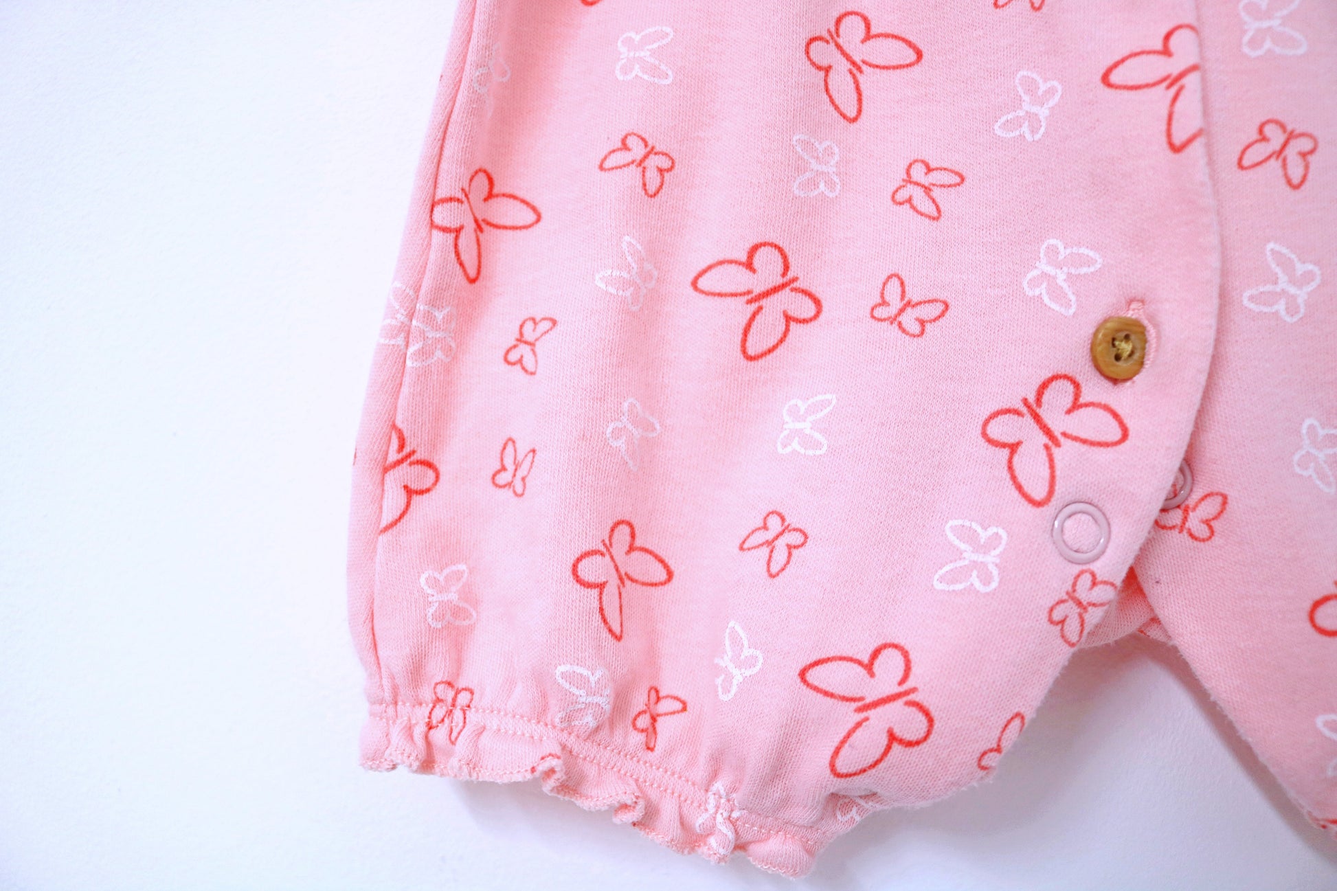 Jardineira/macacão s/pernas para Bebé Menina de 0/1 meses | Clobies