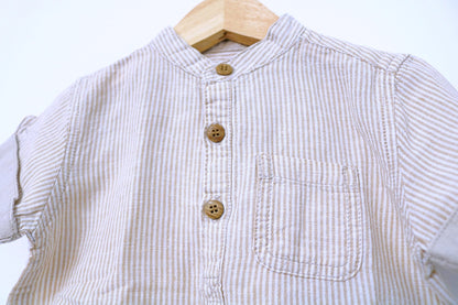 Camisa para Bebé Menino de 12 - 18 meses | Clobies