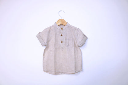 Camisa para Bebé Menino de 12 - 18 meses | Clobies