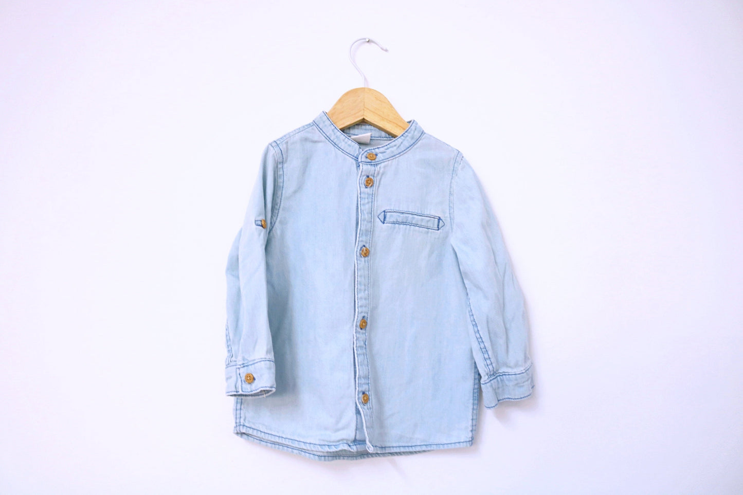 Camisa para Bebé Menino de 12 - 18 meses | Clobies